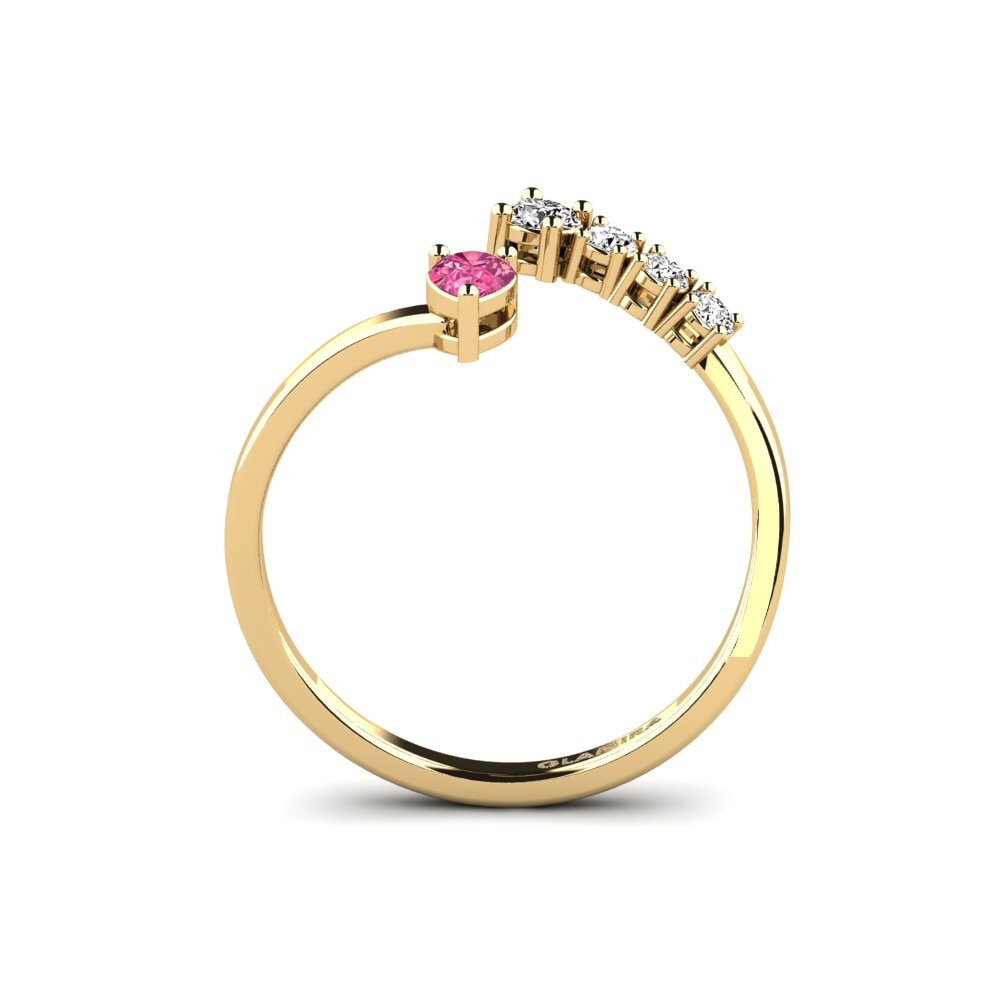 Pink Tourmaline Ring Tiy
