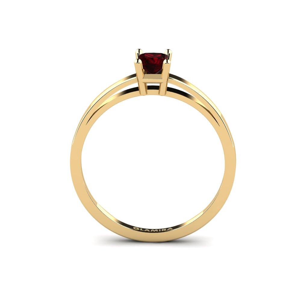 Garnet Ring Tongoy