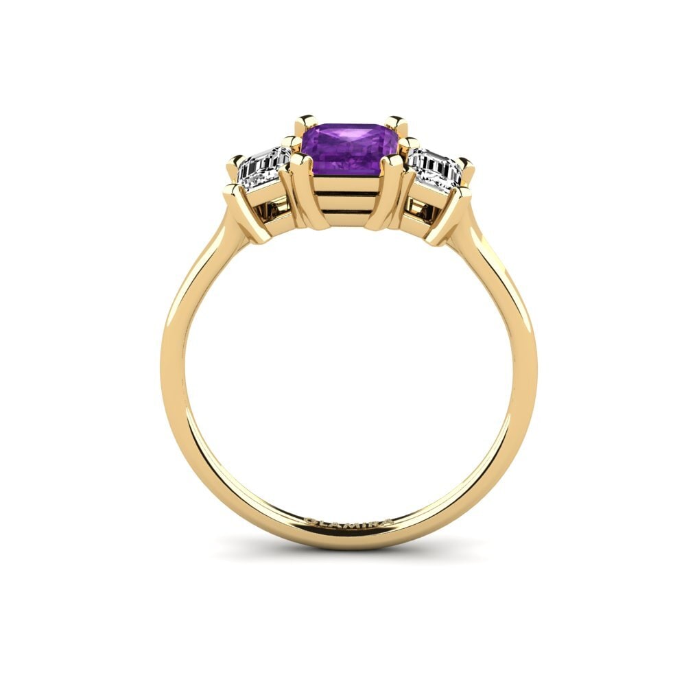 Amethyst Ring Velourae