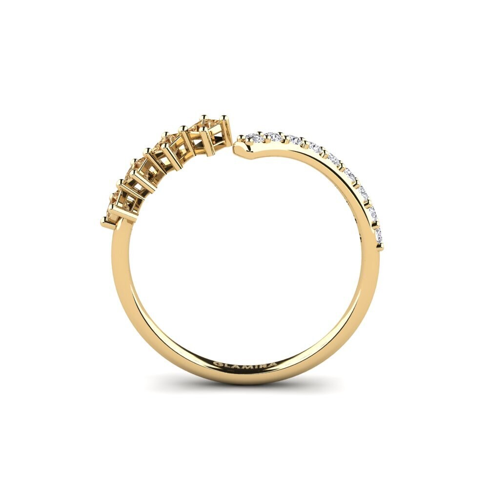 Brown Diamond Ring Zemun
