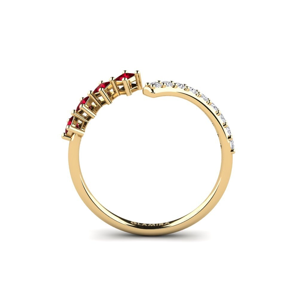 Red Zirconia Ring Zemun
