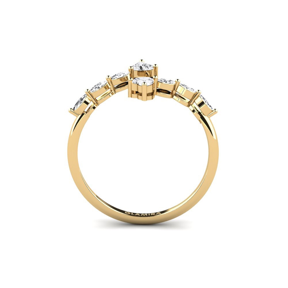 diamante-safira Anel Ziynand