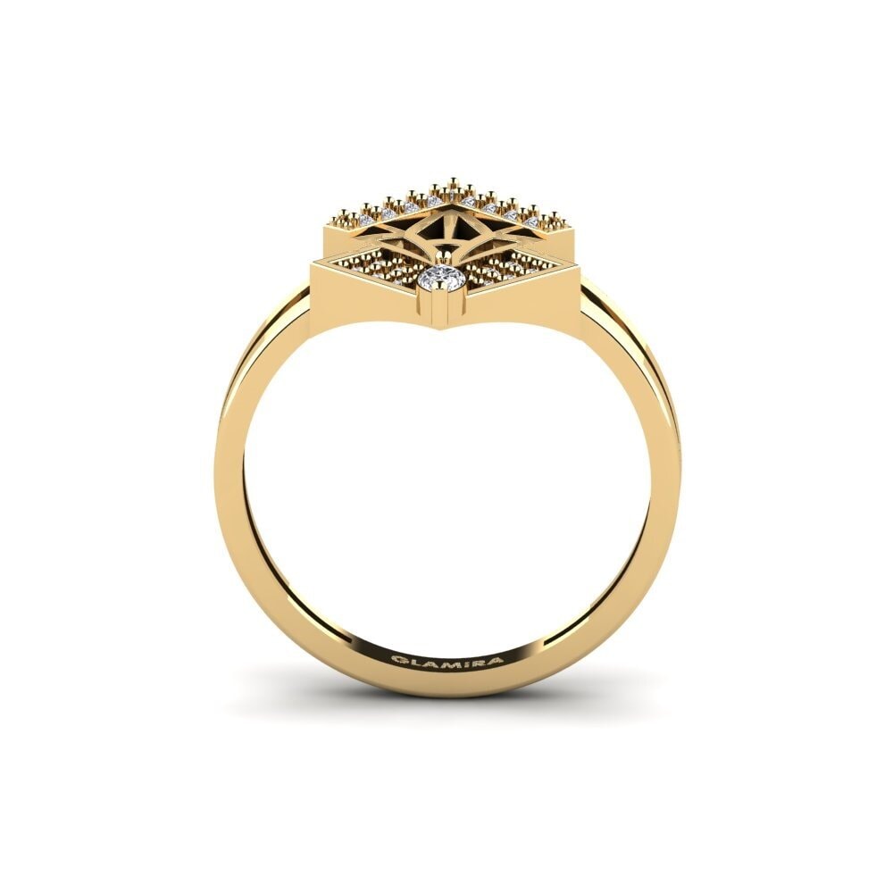 Diamante Anel Agezzum