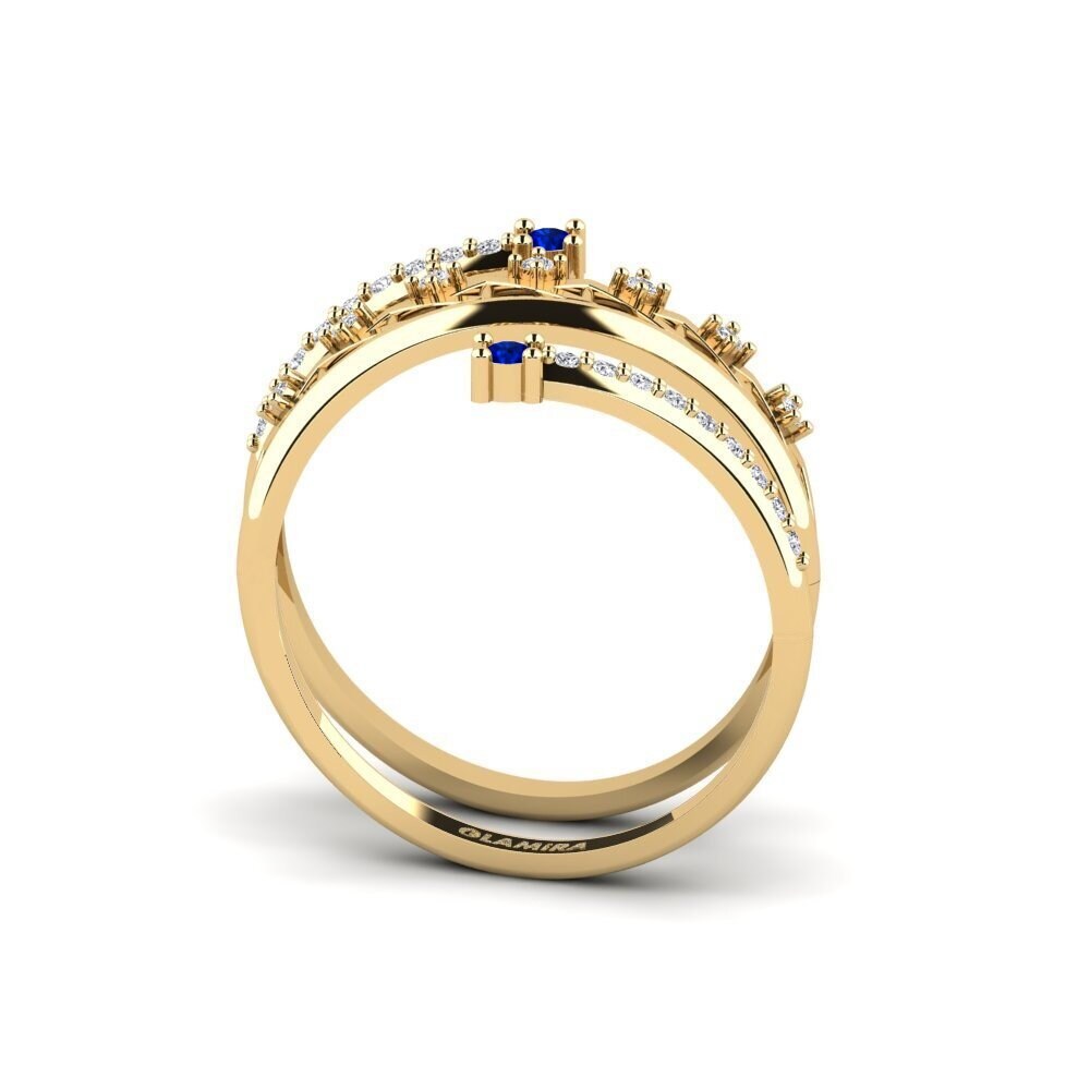 Saphir Ring Bilenga