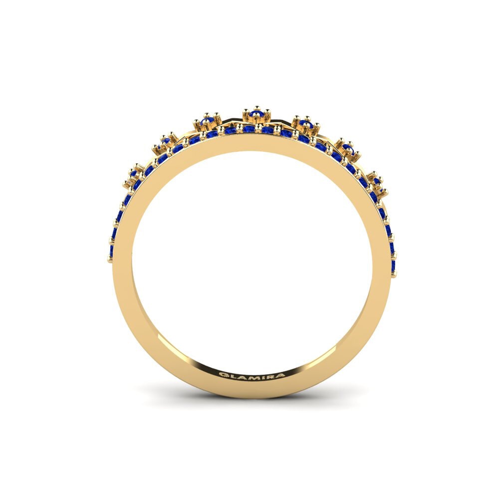 Saphir Ring Contoh