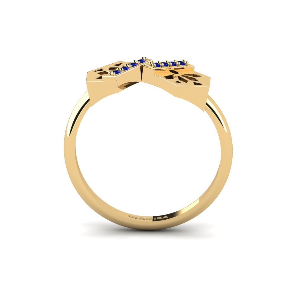 Saphir Ring Eredua