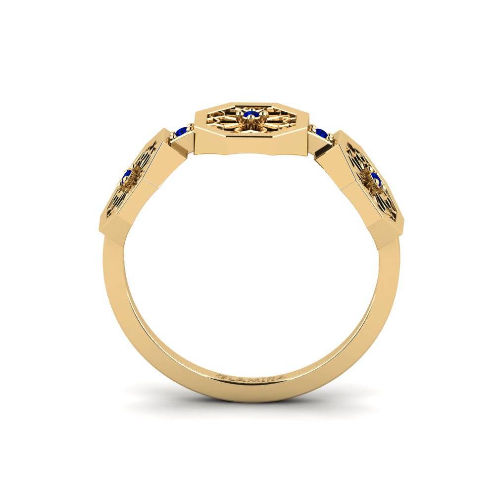 Saphir Ring Hachimantai