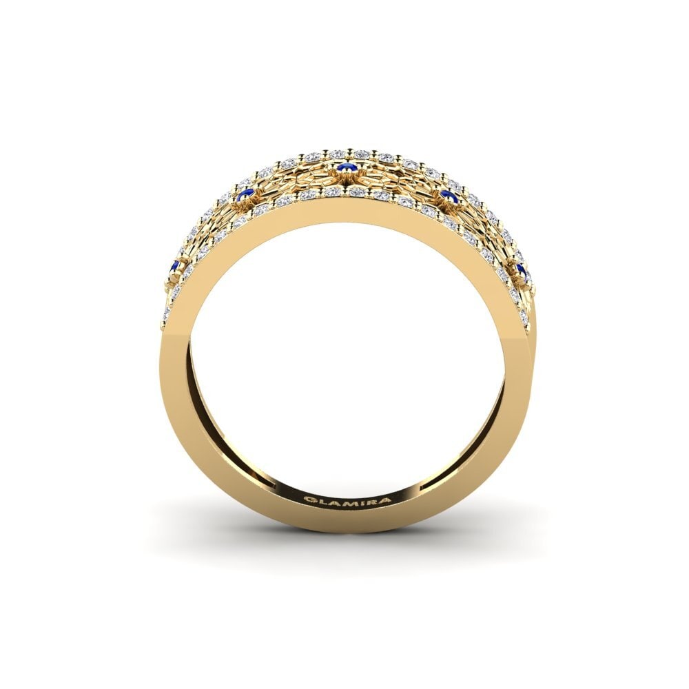 Saphir Ring Hiragatake
