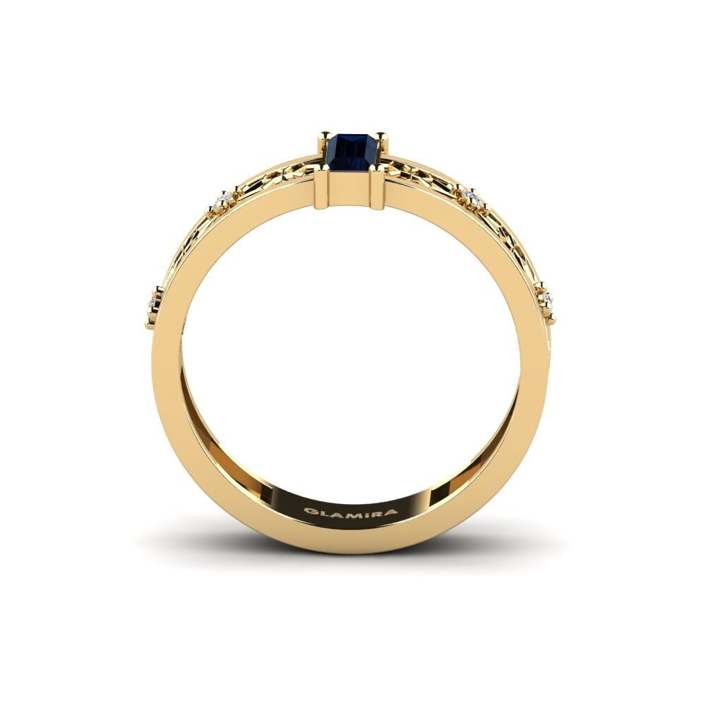 Saphir Ring Kenrokuen
