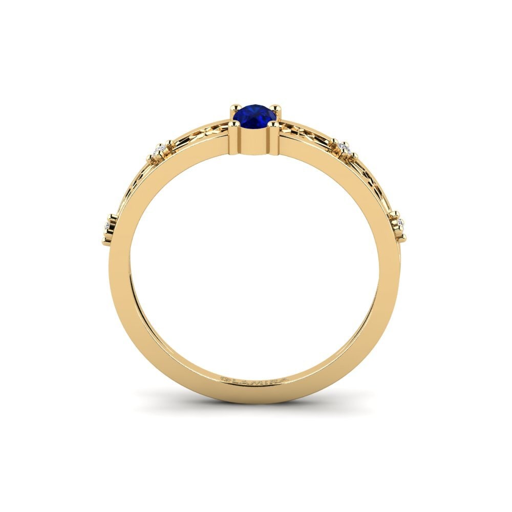 Saphir Ring Kumotori