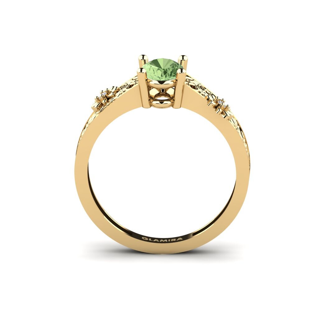 Green Sapphire Ring Langholms