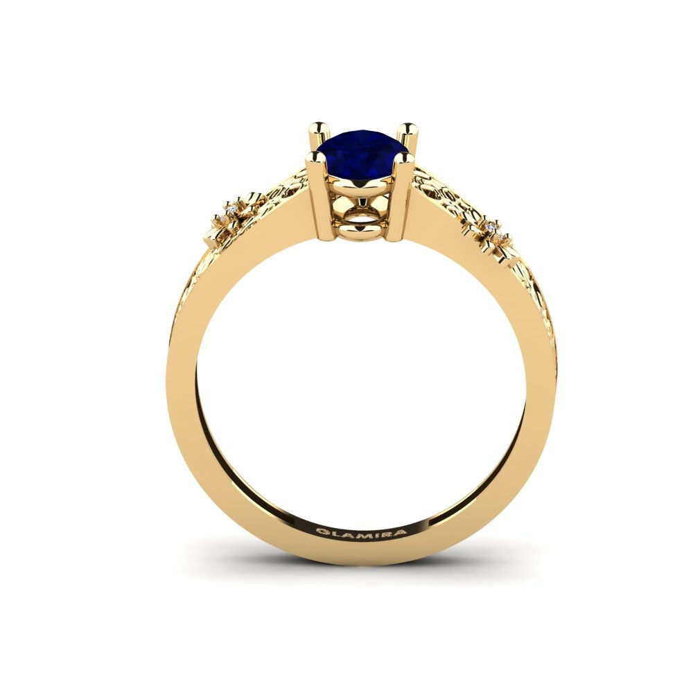 Saphir Ring Langholms