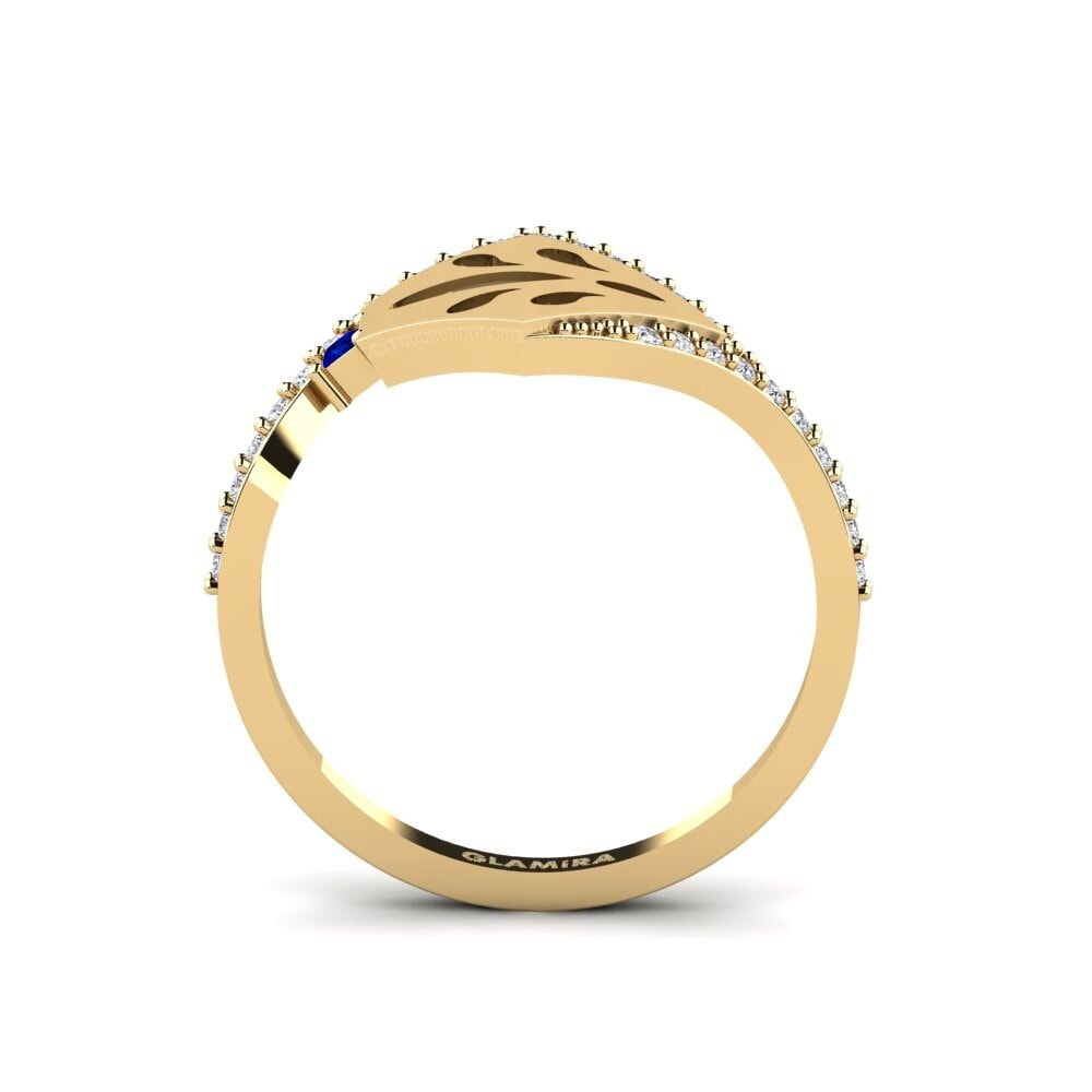 Saphir Ring Mamotong