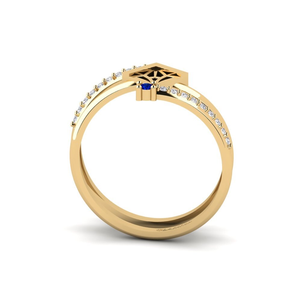 Saphir Ring Sasekile