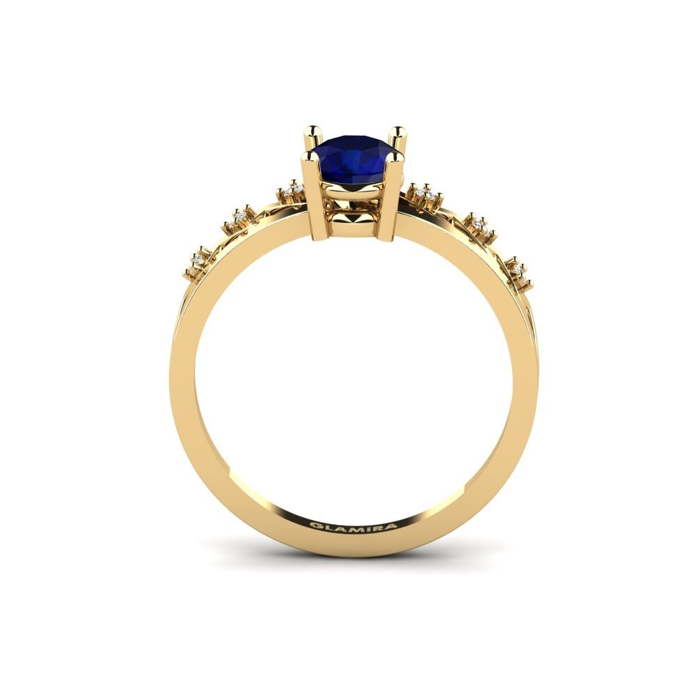 Saphir Ring Skera