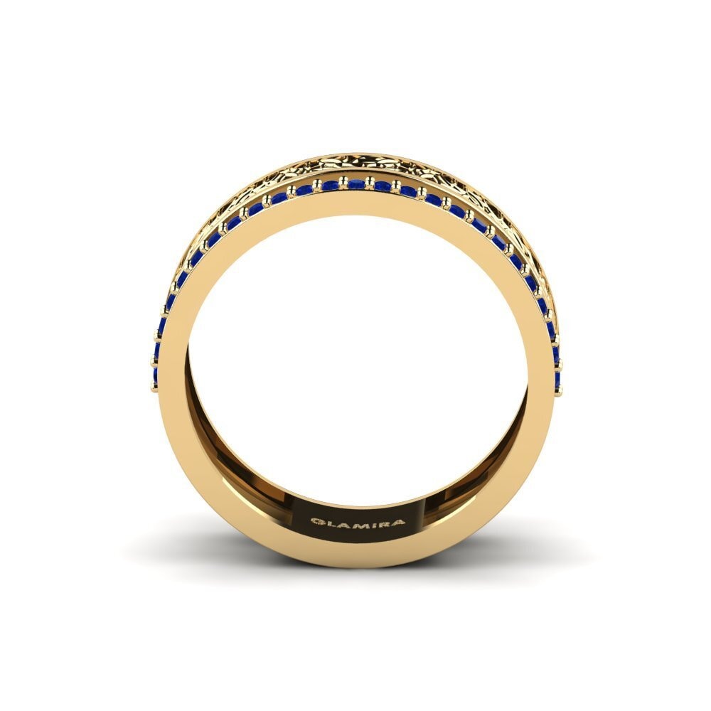 Saphir Ring Snickarbacken