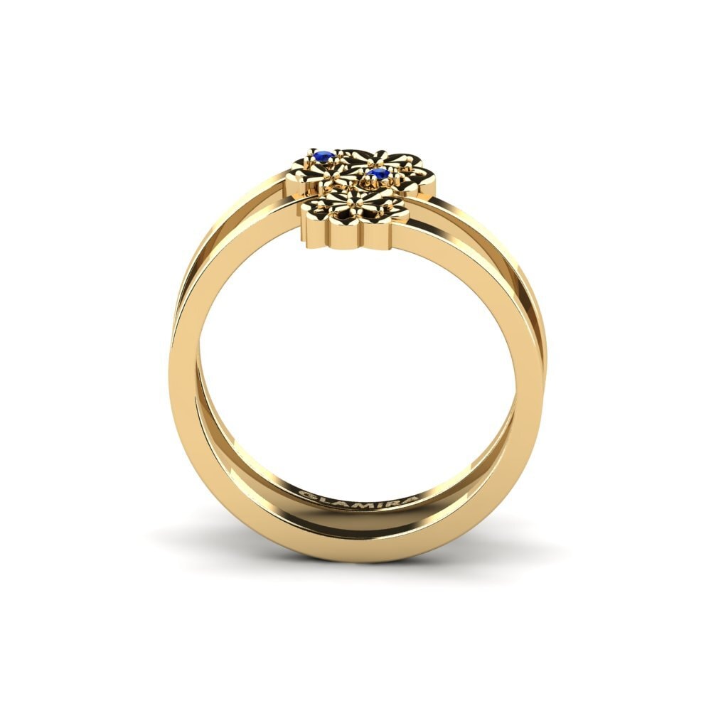 Saphir Ring Sveavagen