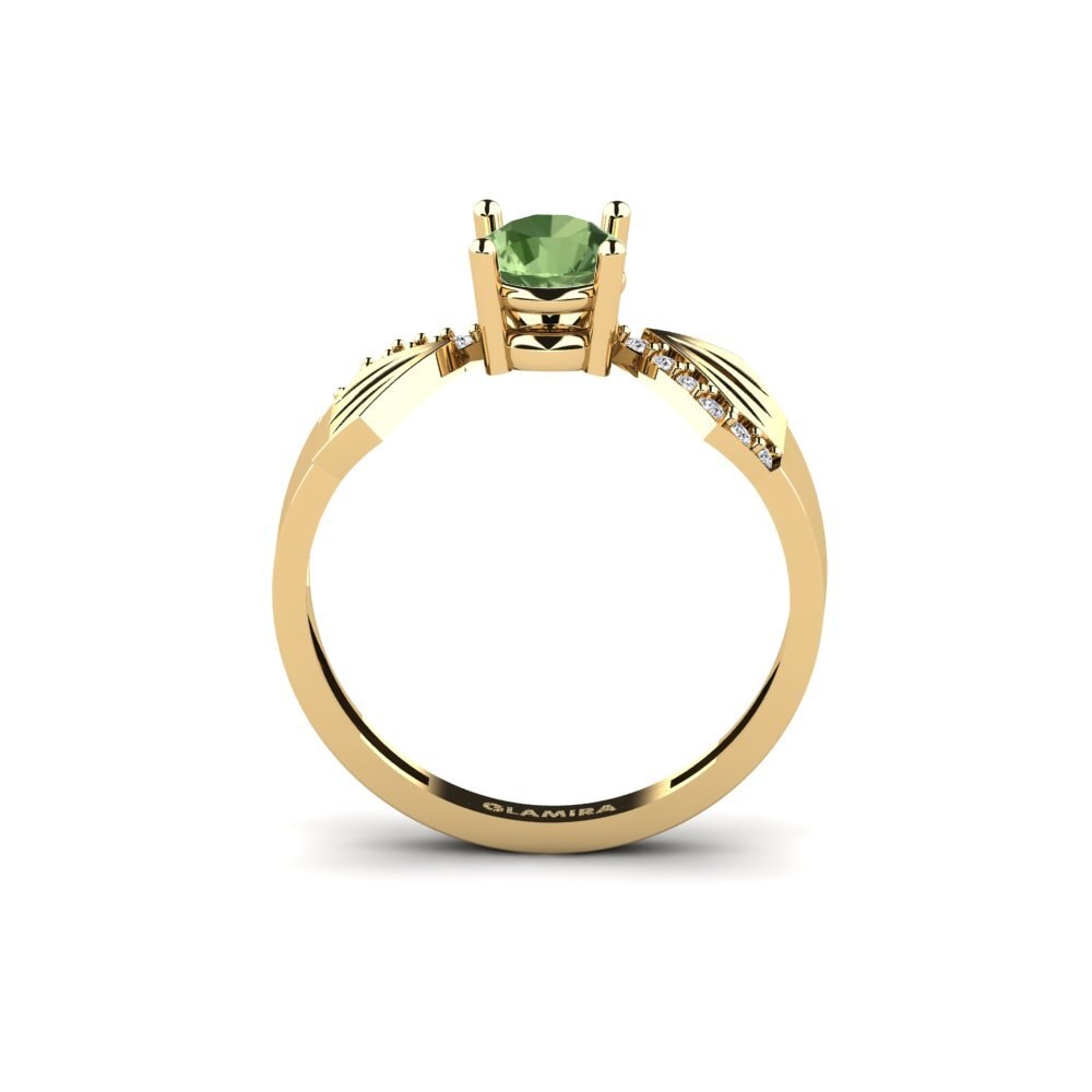 Green Sapphire Ring Tagutu