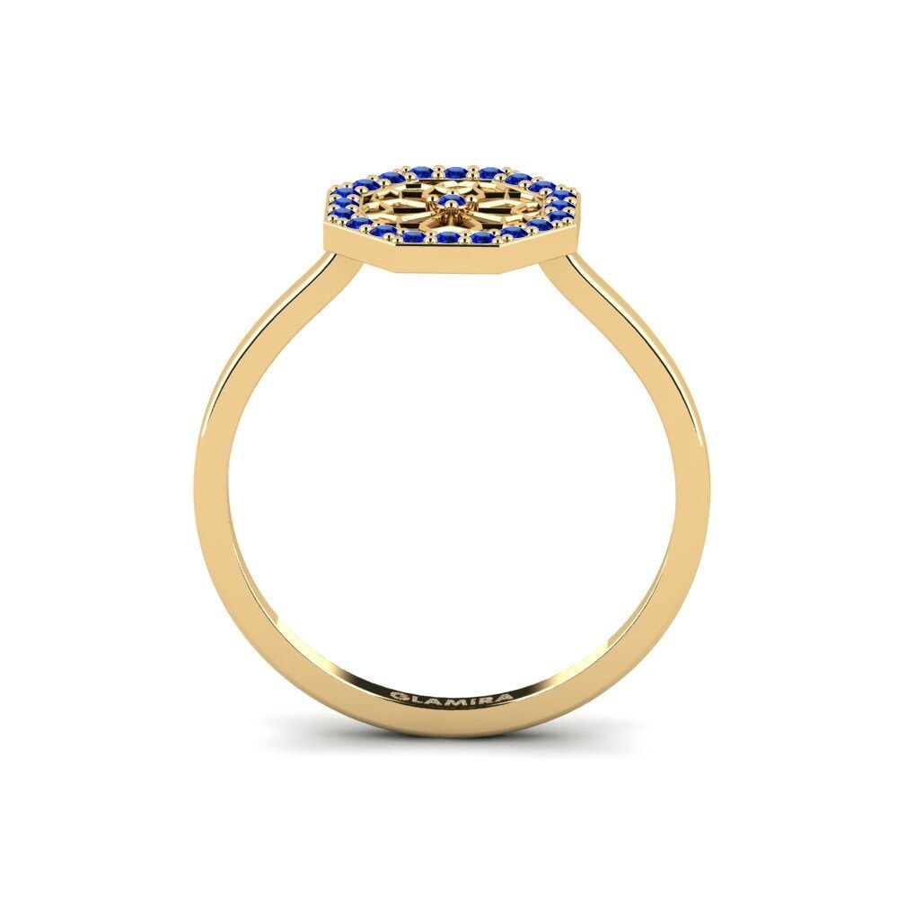 Saphir Ring Tomuraushi