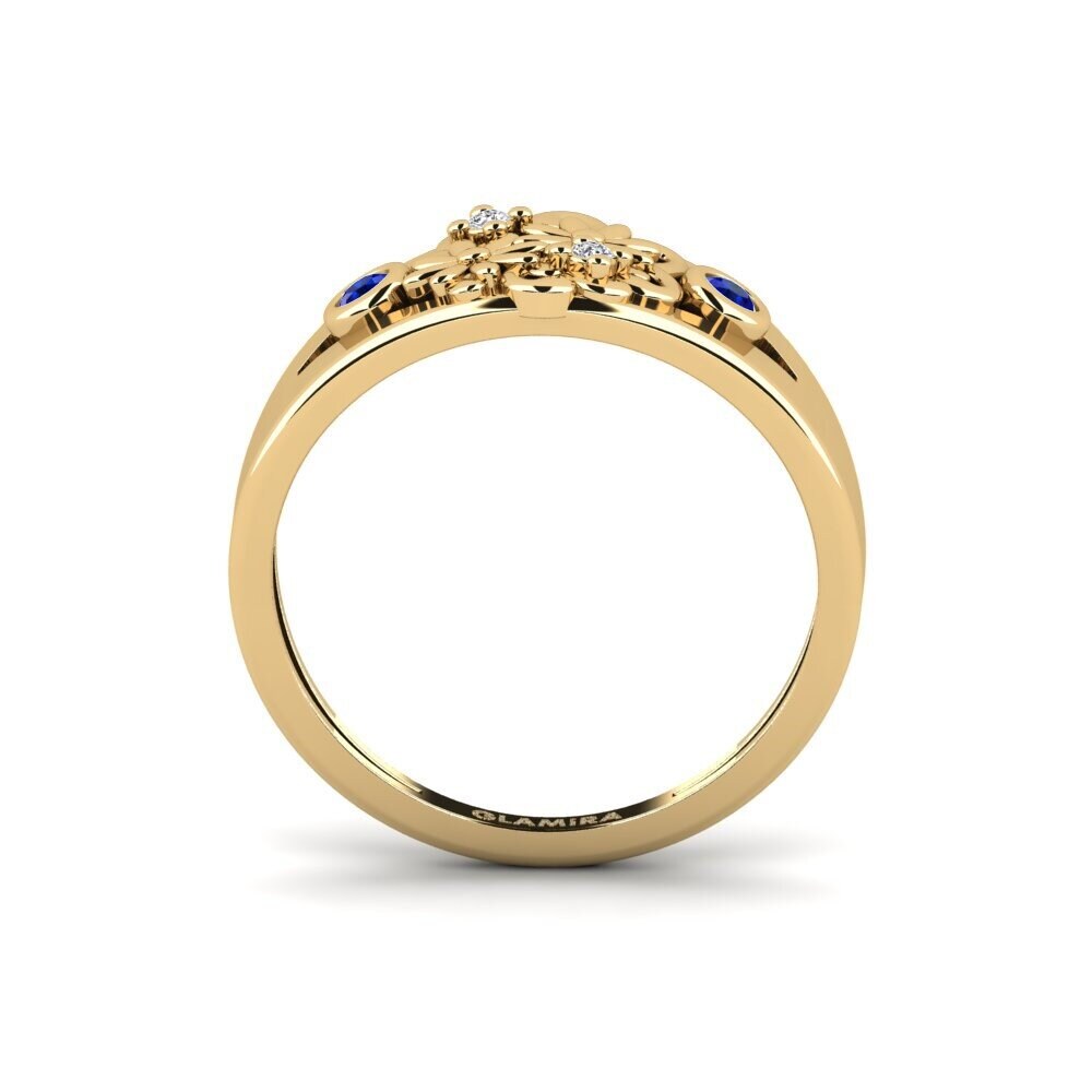 Saphir Ring Torkel