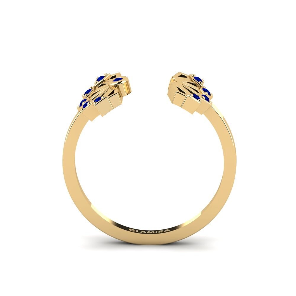 Saphir Ring Bandai