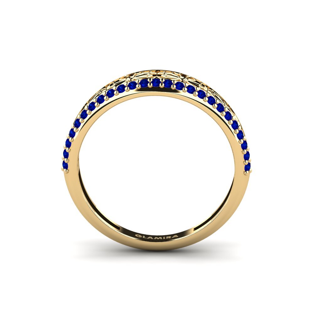 Saphir Ring Daisetsu