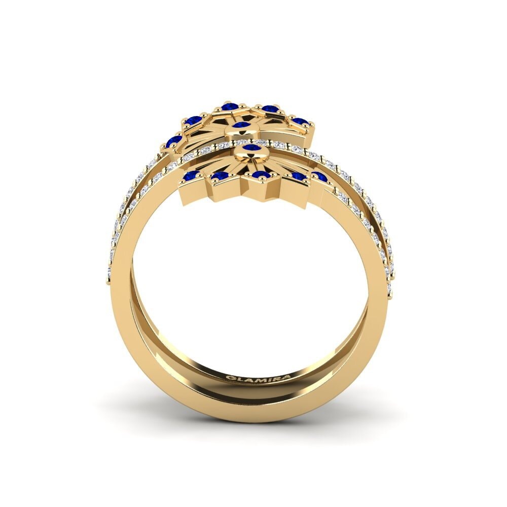 Saphir Ring Hakkoda