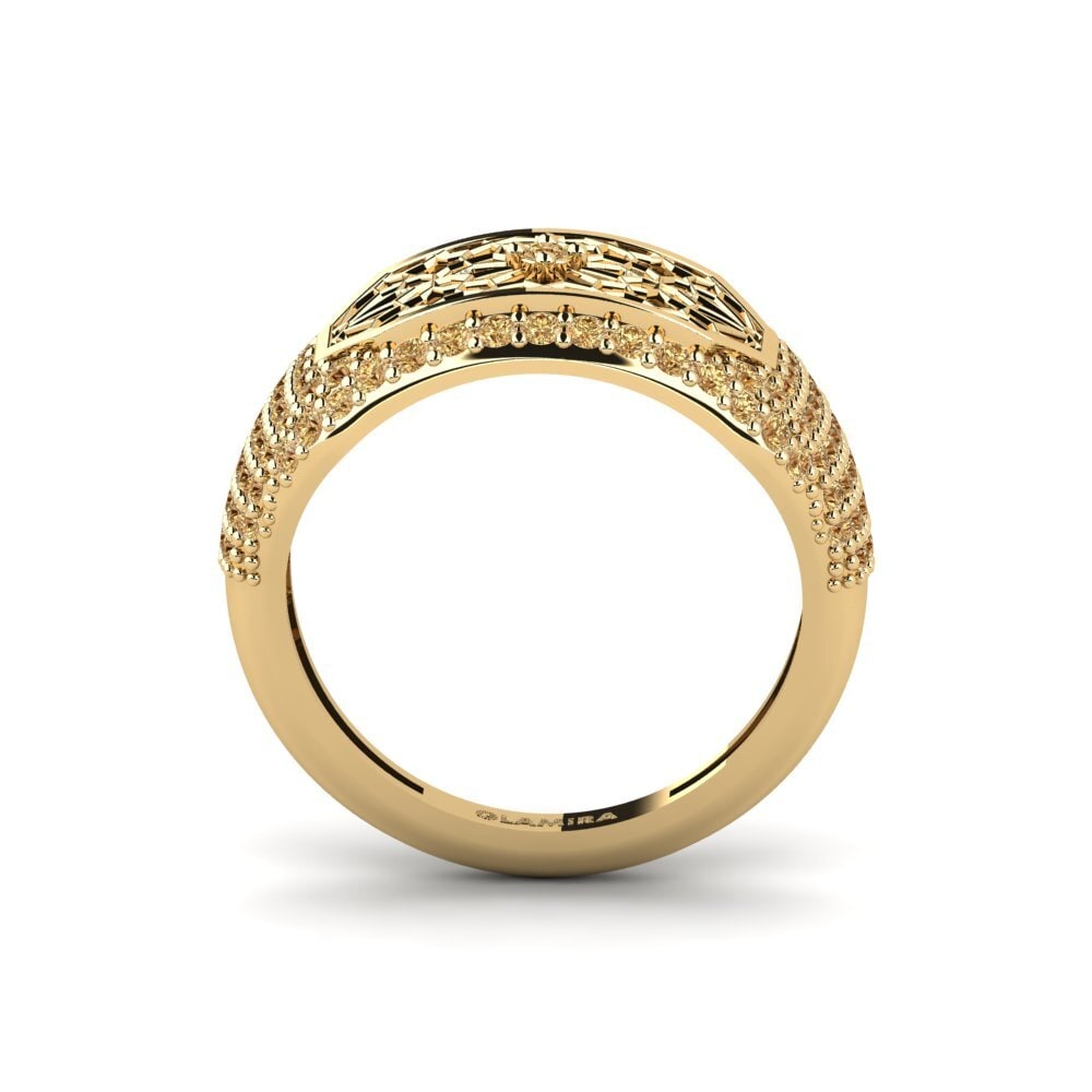Brown Diamond Ring Hakone
