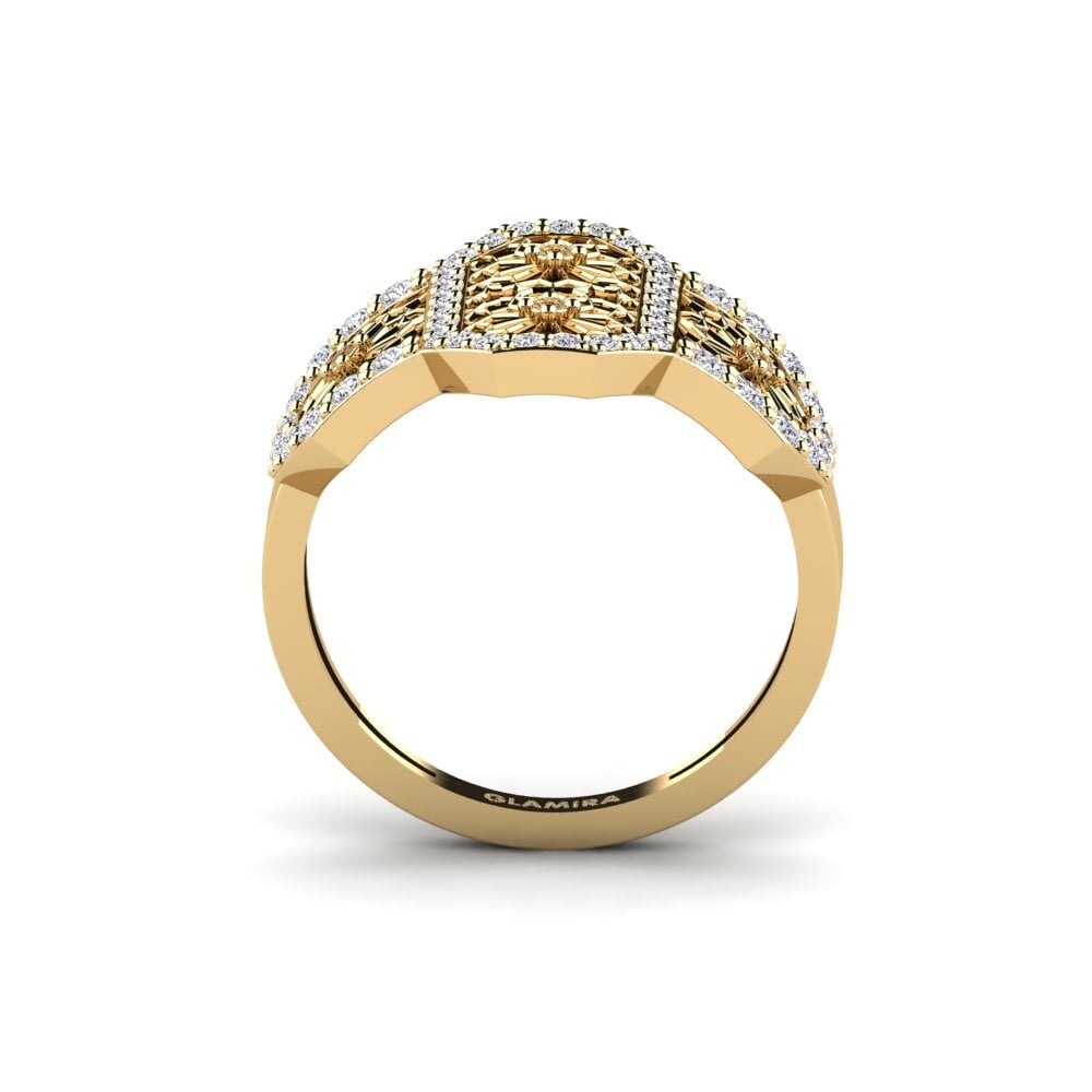 Brown Diamond Ring Iwakuni