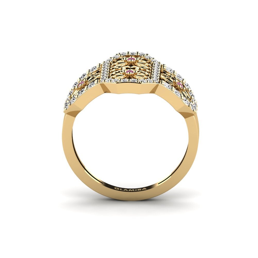 Rhodolite Garnet Ring Iwakuni