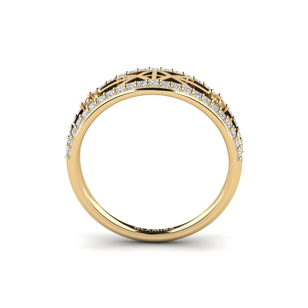 Brown Diamond Ring Mavri