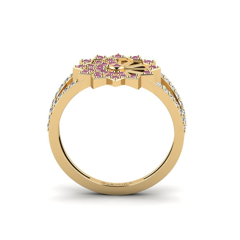Rhodolite Garnet Ring Nagoned