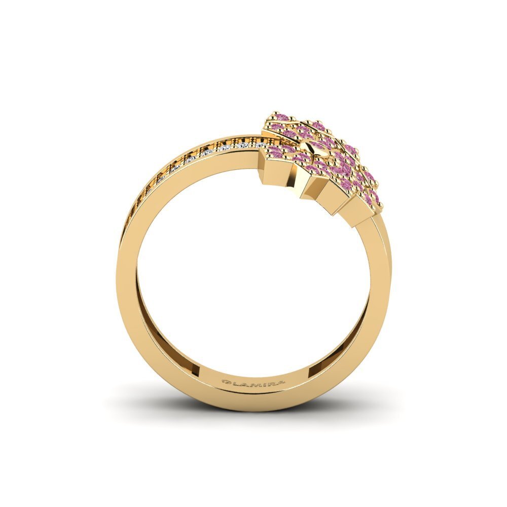 Rhodolite Garnet Ring Nasudake