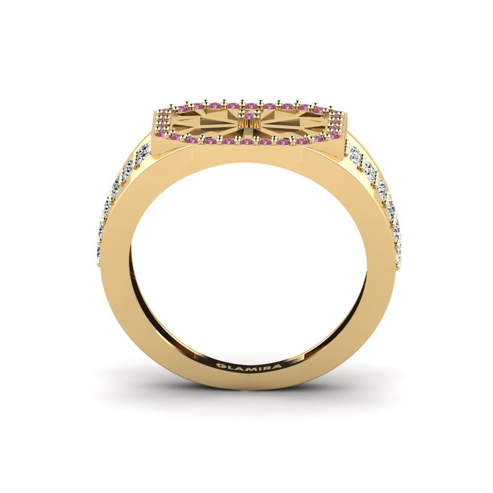 Rhodolite Garnet Ring Omwe