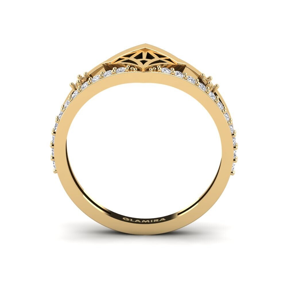 Brown Diamond Ring Patrom