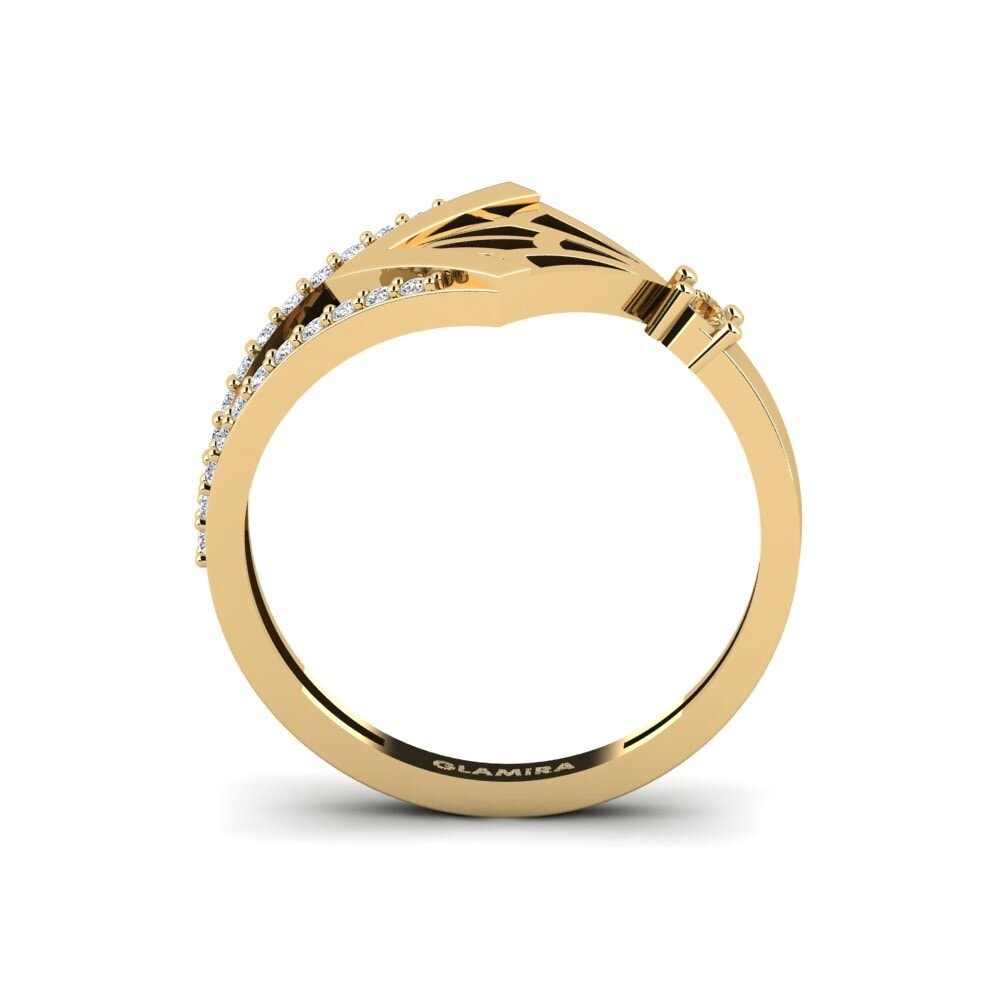 Brown Diamond Ring Patruna