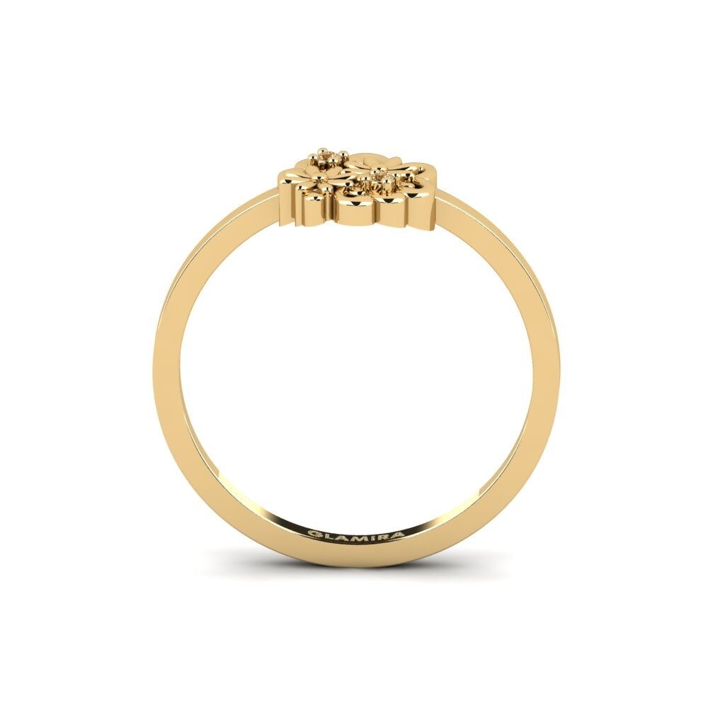 Brown Diamond Ring Slojdgatan