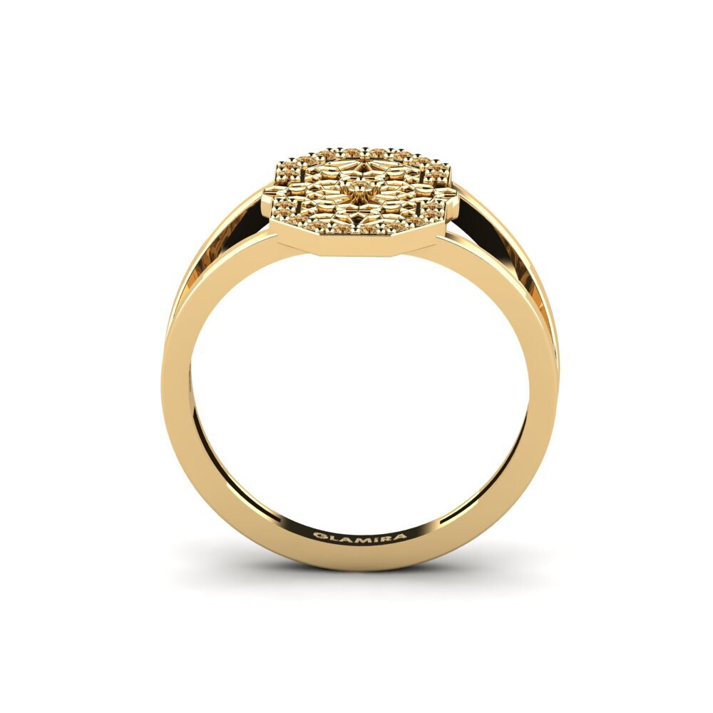 Brown Diamond Ring Tokachi