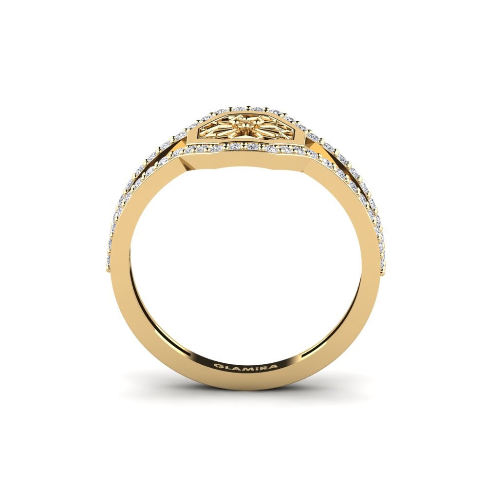 Brown Diamond Ring Tottori