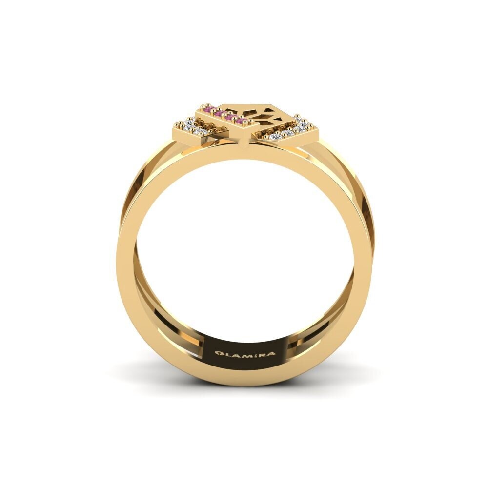 Rhodolite Garnet Ring Umusango