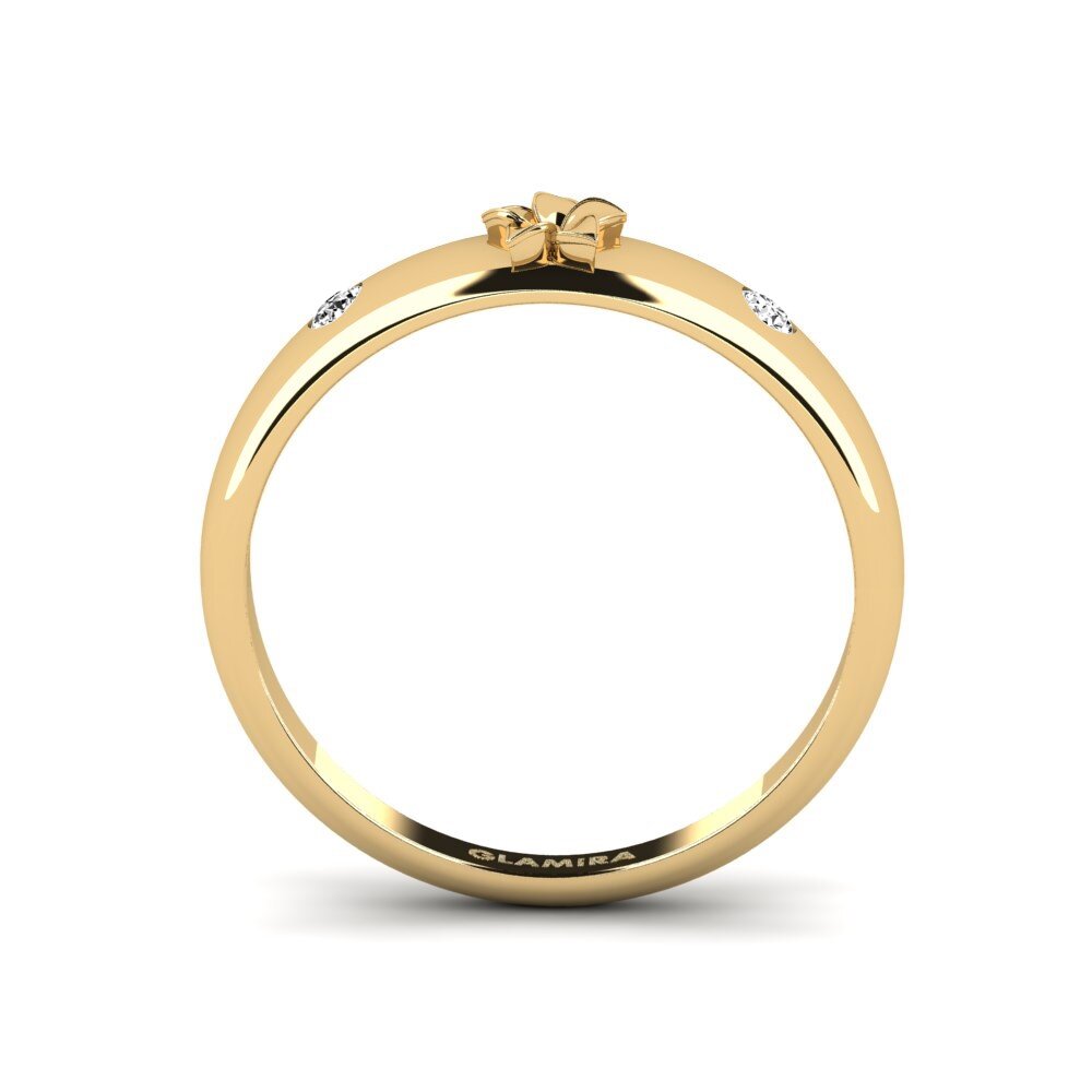 Moissanite Anel Alouenne