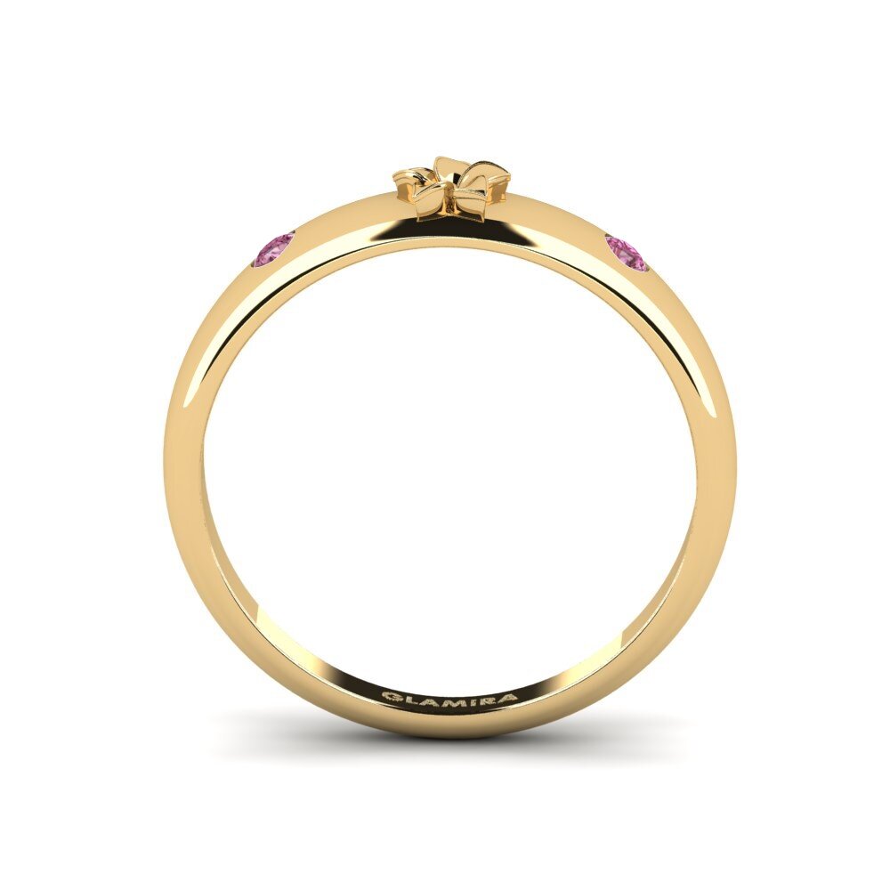 Rhodolite Garnet Ring Alouenne