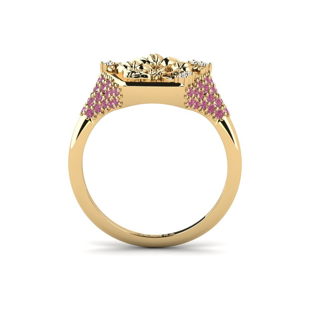 Rhodolite Garnet Ring Apiaceae