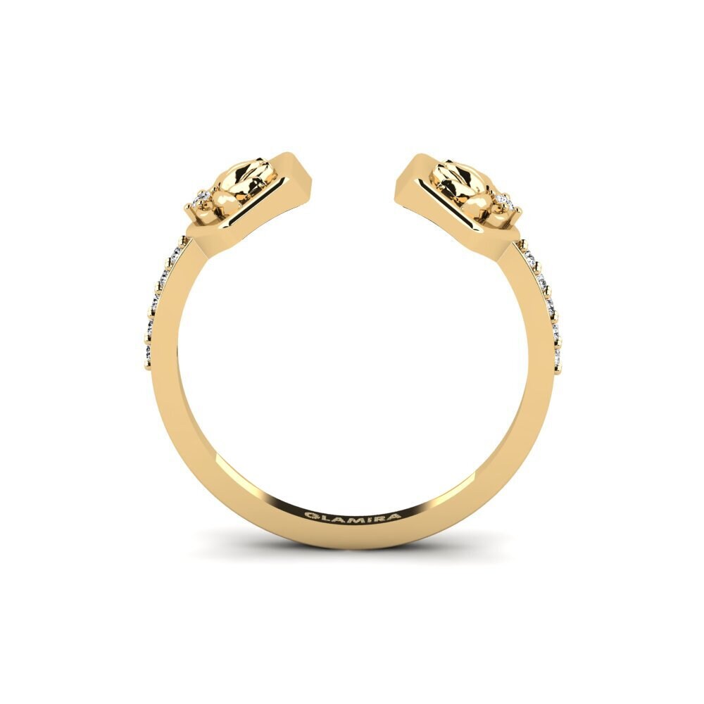 Moissanite Anel Aterklang