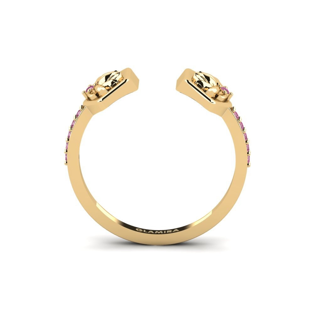Rhodolite Garnet Ring Aterklang