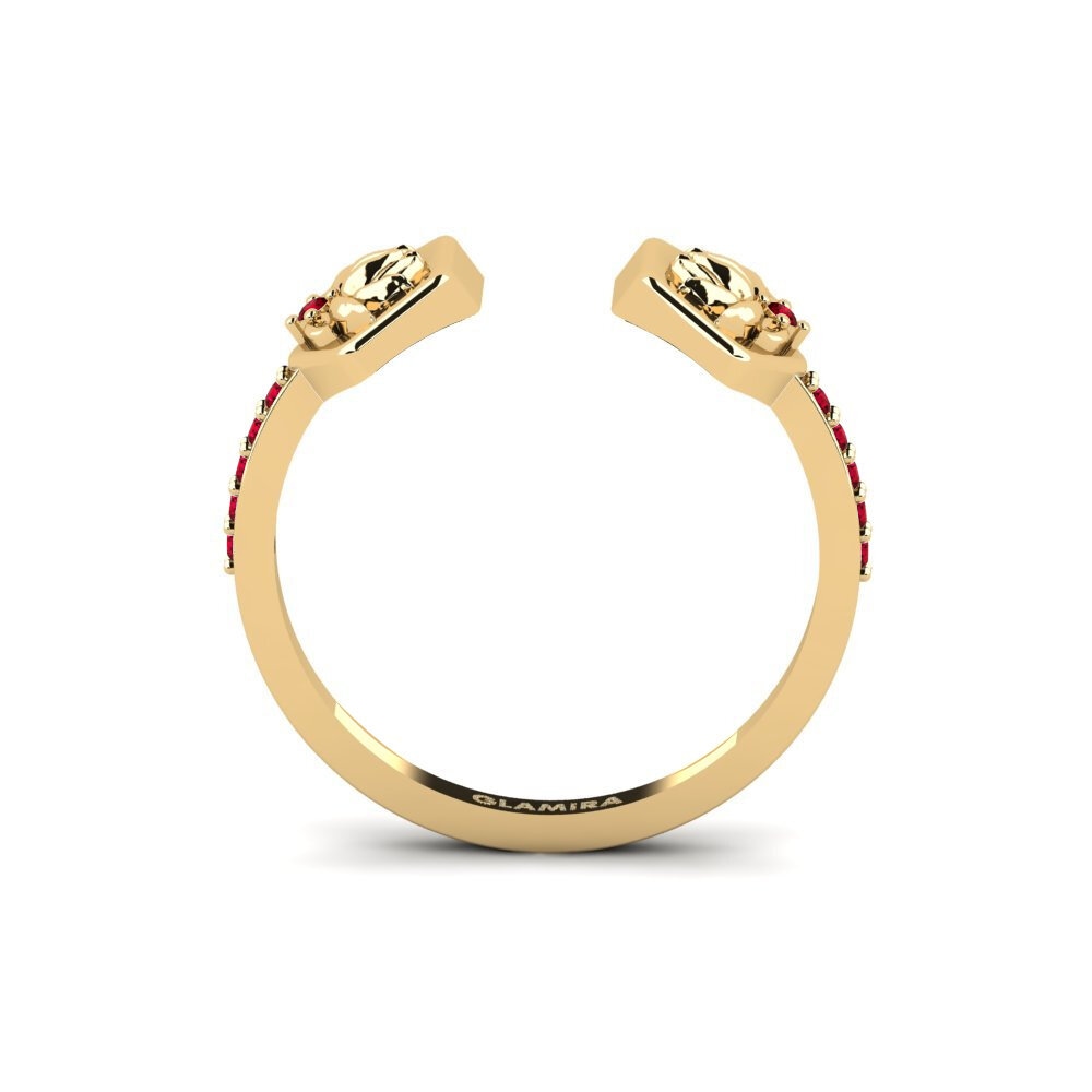Red Zirconia Ring Aterklang