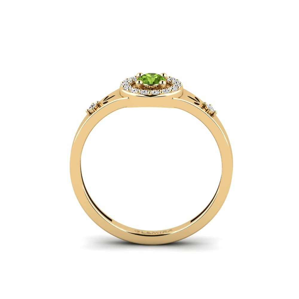 peridot Anel Cwako