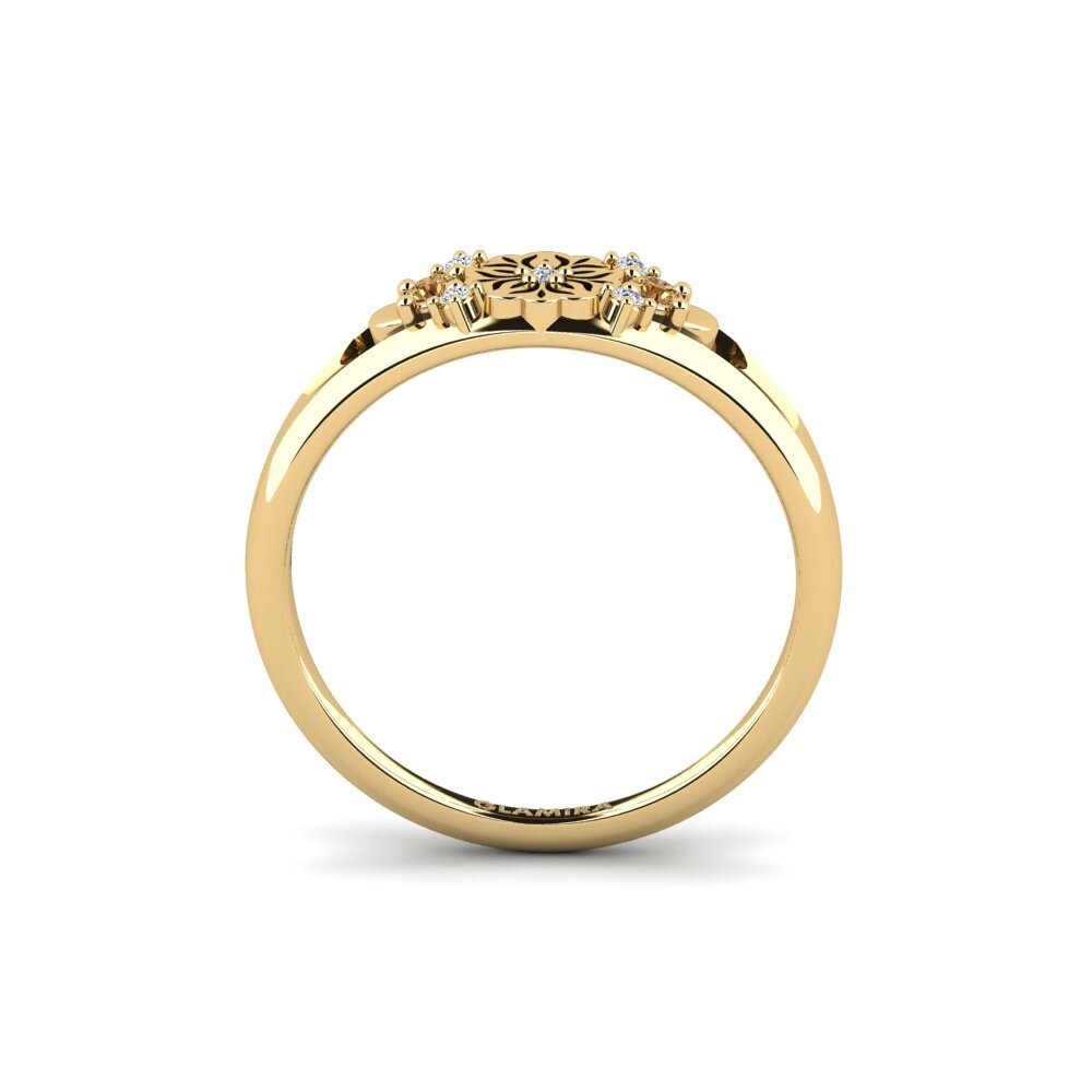 Brown Diamond Ring Fiefita