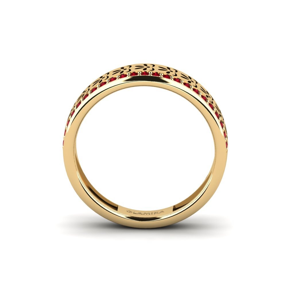 Red Zirconia Ring Haksolok