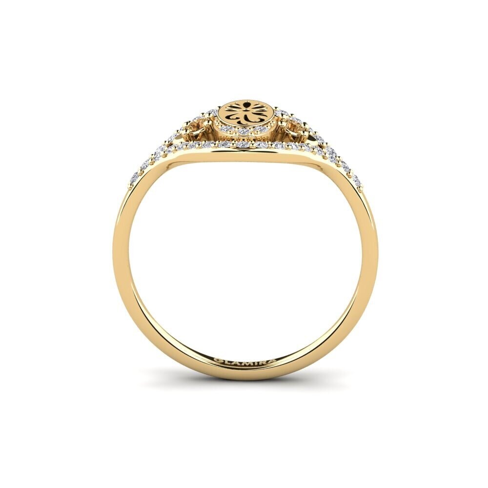Brown Diamond Ring Panqara